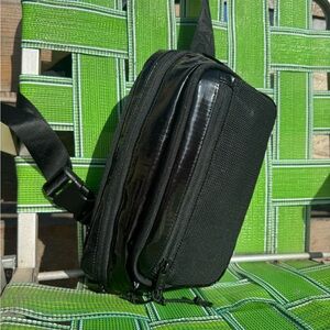 Calpak Black Crossbody Bag “obsidian”